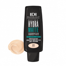 IDI Make Up Base De Maquillaje Fluido Hydra Matte N01 Ivory
